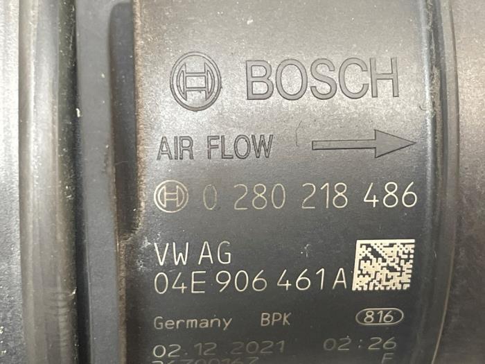 Luchtmassameter van een MAN TGE 2.0 TDI 2022