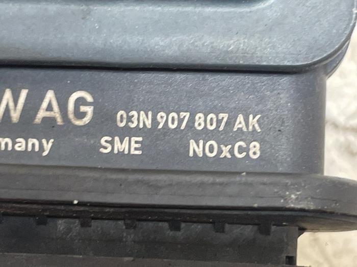 Nox sensor van een MAN TGE 2.0 TDI 2022