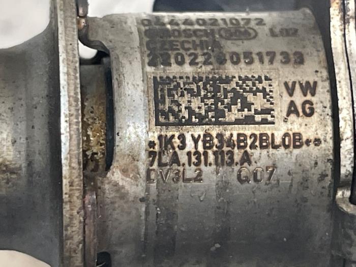 Adblue injector van een MAN TGE 2.0 TDI 2022