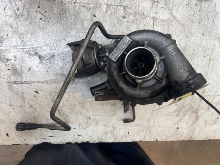 Gebruikte Turbo Peugeot 207/207+ (WA/WC/WM) 1.6 HDi 16V Prijs € 175,00 Margeregeling aangeboden door Autodemontage van de Laar