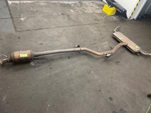 Gebruikte Uitlaat Einddemper Mercedes CLA Shooting Brake (117.9) 2.2 CLA-200 CDI, 200 d 16V Prijs € 500,00 Margeregeling aangeboden door Autodemontage van de Laar