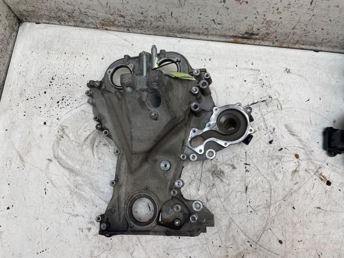 Gebruikte Distributiedeksel Ford Fiesta 6 (JA8) 1.0 Ti-VCT 12V 65 Prijs € 50,00 Margeregeling aangeboden door Autodemontage van de Laar
