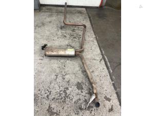 Gebruikte Uitlaat Middendemper Skoda Octavia (5EAA) 1.6 TDI GreenTec 16V Prijs € 75,00 Margeregeling aangeboden door Autodemontage van de Laar