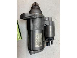 Gebruikte Startmotor Skoda Fabia III Combi (NJ5) 1.0 TSI 12V Prijs op aanvraag aangeboden door Autodemontage van de Laar