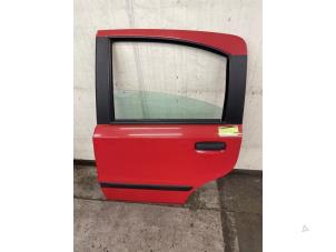 Gebruikte Deur 4Deurs links-achter Fiat Panda (169) 1.2 Fire Prijs € 125,00 Margeregeling aangeboden door Autodemontage van de Laar