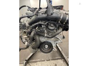 Gebruikte Motor Mercedes C (W205) C-180 1.6 16V Prijs op aanvraag aangeboden door Autodemontage van de Laar