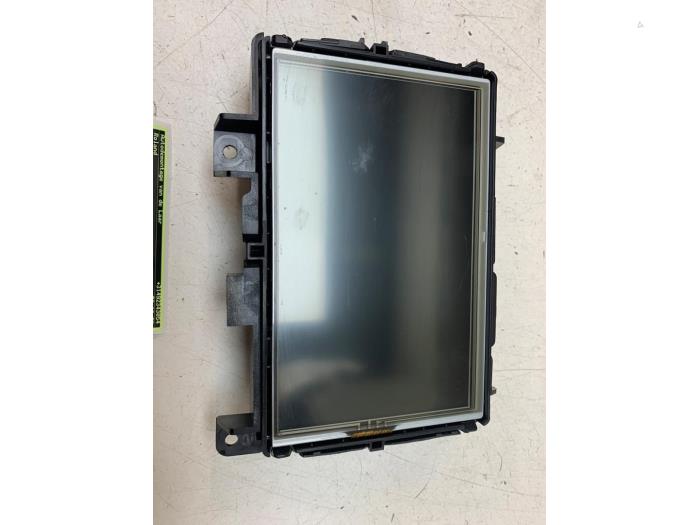 Gebruikte Display Interieur Renault Captur I (2R) 0.9 Energy TCE 12V Prijs op aanvraag aangeboden door Autodemontage van de Laar