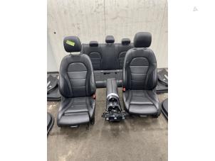 Gebruikte Bekleding Set (compleet) Mercedes C (W205) C-180 1.6 16V Prijs € 900,00 Margeregeling aangeboden door Autodemontage van de Laar