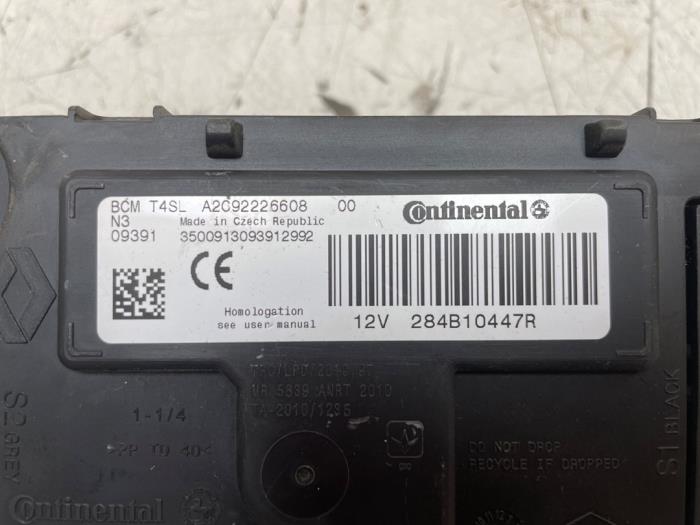 Computer Body Control van een Dacia Dokker Express (8S) 1.5 Blue dCi 95 2019