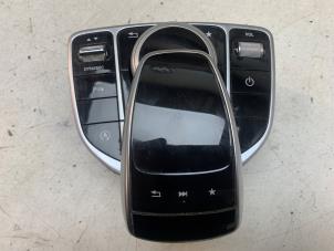 Gebruikte Bediening boordcomputer Mercedes C (W205) C-180 1.6 16V Prijs op aanvraag aangeboden door Autodemontage van de Laar