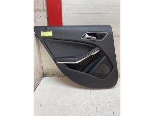 Gebruikte Portierbekleding 4Deurs links-achter Mercedes A (W176) 1.6 A-180 16V Prijs € 100,00 Margeregeling aangeboden door Autodemontage van de Laar