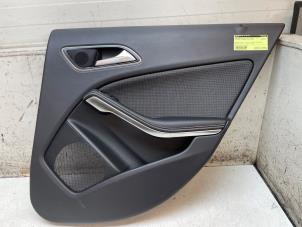 Gebruikte Deurbekleding 4Deurs rechts-achter Mercedes A (W176) 1.6 A-180 16V Prijs € 100,00 Margeregeling aangeboden door Autodemontage van de Laar
