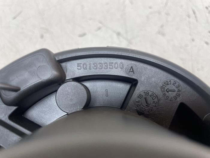 Kachel Ventilatiemotor van een Renault Zoé (AG) R110 2023