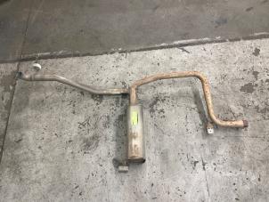 Gebruikte Uitlaat Einddemper Volkswagen Caddy Cargo V (SBA/SBH) 2.0 TDI BlueMotionTechnology Prijs € 75,00 Margeregeling aangeboden door Autodemontage van de Laar