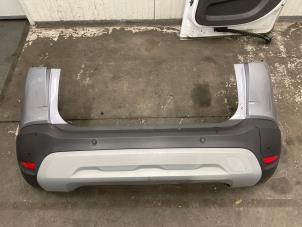 Gebruikte Achterbumper Opel Crossland (X) 1.2 Turbo 12V Prijs € 275,00 Margeregeling aangeboden door Autodemontage van de Laar