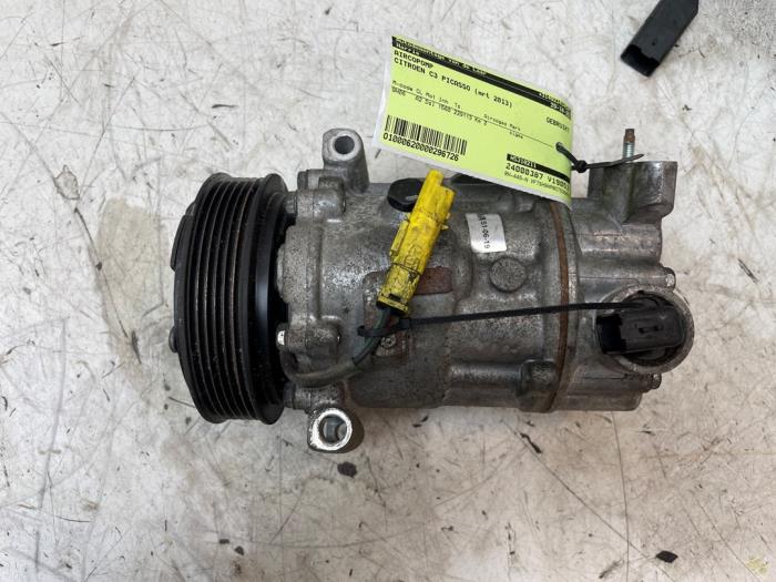 Gebruikte Aircopomp Citroen C3 Picasso (SH) 1.6 HDi 90 Prijs € 100,00 Margeregeling aangeboden door Autodemontage van de Laar