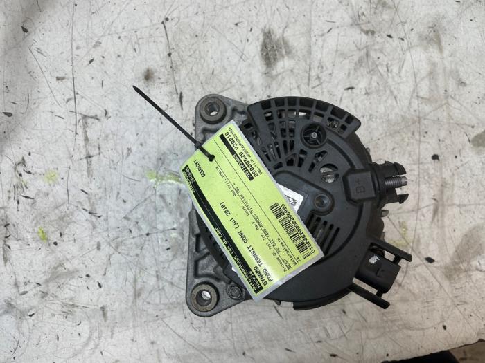 Gebruikte Dynamo Ford Transit Connect (PJ2) 1.5 EcoBlue Prijs op aanvraag aangeboden door Autodemontage van de Laar