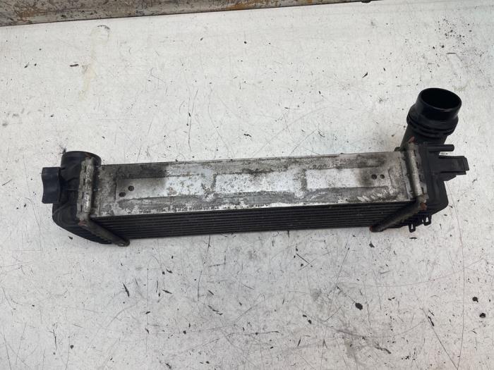 Intercooler van een Mercedes-Benz Citan (415.6) 1.5 111 CDI 2015