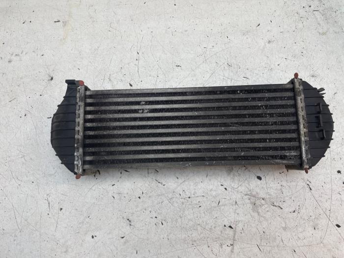 Intercooler van een Mercedes-Benz Citan (415.6) 1.5 111 CDI 2015