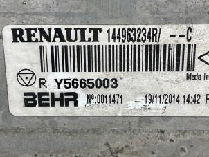 Intercooler van een Mercedes-Benz Citan (415.6) 1.5 111 CDI 2015
