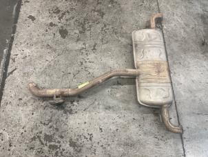 Gebruikte Uitlaat Einddemper Mercedes B (W246) 2.2 B-220 CDI BlueEFFICIENCY,d 16V Prijs € 120,00 Margeregeling aangeboden door Autodemontage van de Laar