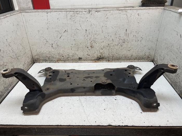 Gebruikte Subframe Ford Focus 3 Wagon 1.6 Ti-VCT 16V 125 Prijs € 100,00 Margeregeling aangeboden door Autodemontage van de Laar