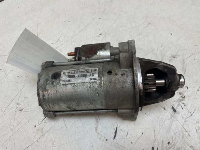 Gebruikte Startmotor Ford Focus 3 Wagon 1.6 Ti-VCT 16V 125 Prijs € 40,00 Margeregeling aangeboden door Autodemontage van de Laar