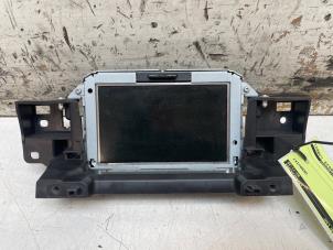 Gebruikte Navigatie Display Ford Focus 3 Wagon 1.6 Ti-VCT 16V 125 Prijs € 225,00 Margeregeling aangeboden door Autodemontage van de Laar
