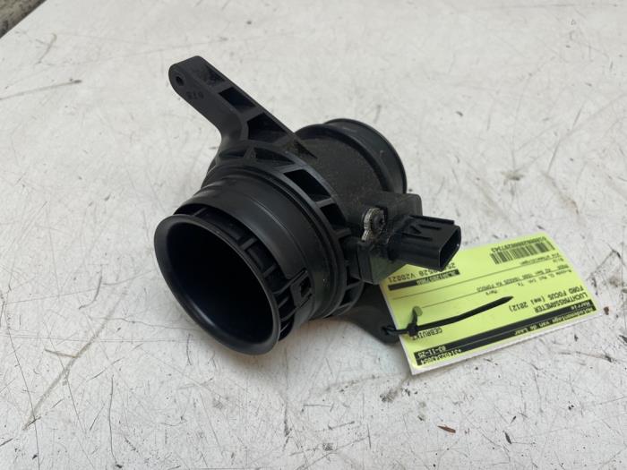 Gebruikte Luchtmassameter Ford Focus 3 Wagon 1.6 Ti-VCT 16V 125 Prijs € 50,00 Margeregeling aangeboden door Autodemontage van de Laar