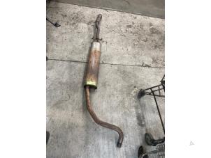 Gebruikte Uitlaat Middendemper Opel Adam 1.4 16V Prijs € 70,00 Margeregeling aangeboden door Autodemontage van de Laar