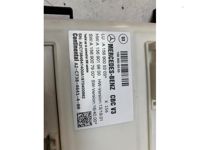 Computer Body Control van een Mercedes-Benz B (W246/W242) 2.2 B-220 CDI BlueEFFICIENCY,d 16V 2018