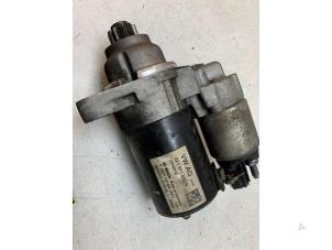 Gebruikte Startmotor Volkswagen Polo V (6R) 1.2 12V BlueMotion Technology Prijs op aanvraag aangeboden door Autodemontage van de Laar