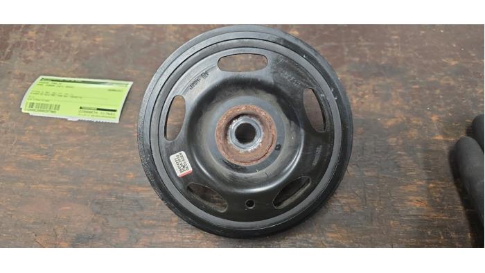 Gebruikte Poelie Krukas Opel Corsa D 1.4 16V Twinport Prijs € 25,00 Margeregeling aangeboden door Autodemontage van de Laar