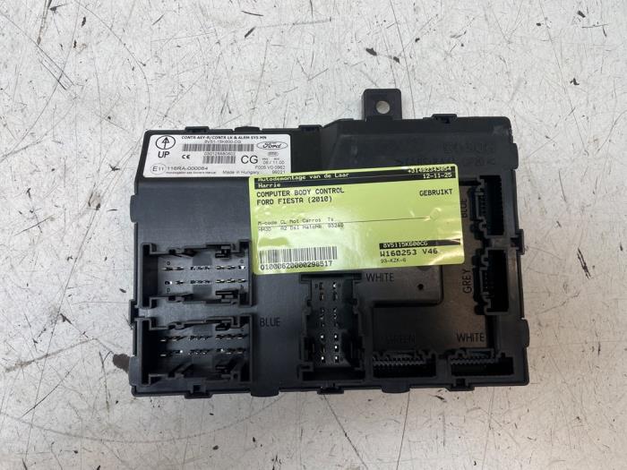 Gebruikte Computer Body Control Ford Fiesta 6 (JA8) 1.6 TDCi 16V Prijs € 35,00 Margeregeling aangeboden door Autodemontage van de Laar