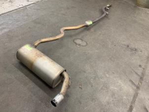 Gebruikte Uitlaat Einddemper BMW 3 serie (F30) 320i 2.0 16V Prijs € 125,00 Margeregeling aangeboden door Autodemontage van de Laar