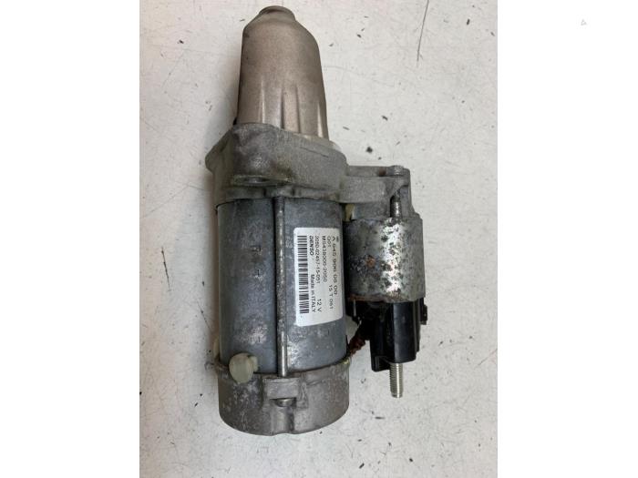 Gebruikte Startmotor Mercedes A (W176) 1.6 A-180 16V Prijs € 35,00 Margeregeling aangeboden door Autodemontage van de Laar