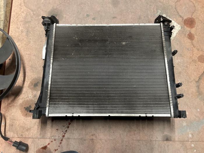 Gebruikte Radiateur Fiat Panda (312) 0.9 TwinAir Turbo 85 Prijs € 50,00 Margeregeling aangeboden door Autodemontage van de Laar