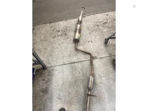 Gebruikte Uitlaat (compleet) Mitsubishi Space Star (A0) 1.2 12V Prijs op aanvraag aangeboden door Autodemontage van de Laar