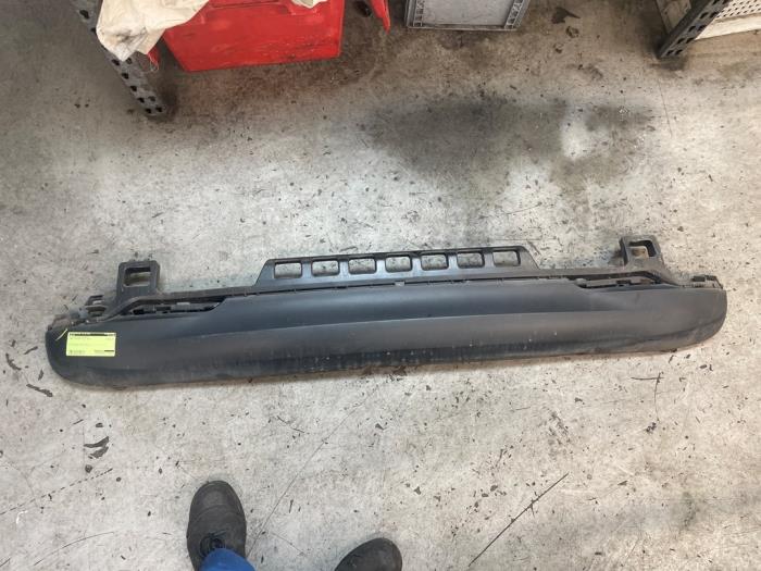 Gebruikte Diffuser achterbumper Smart Forfour (453) 1.0 12V Prijs € 50,00 Margeregeling aangeboden door Autodemontage van de Laar