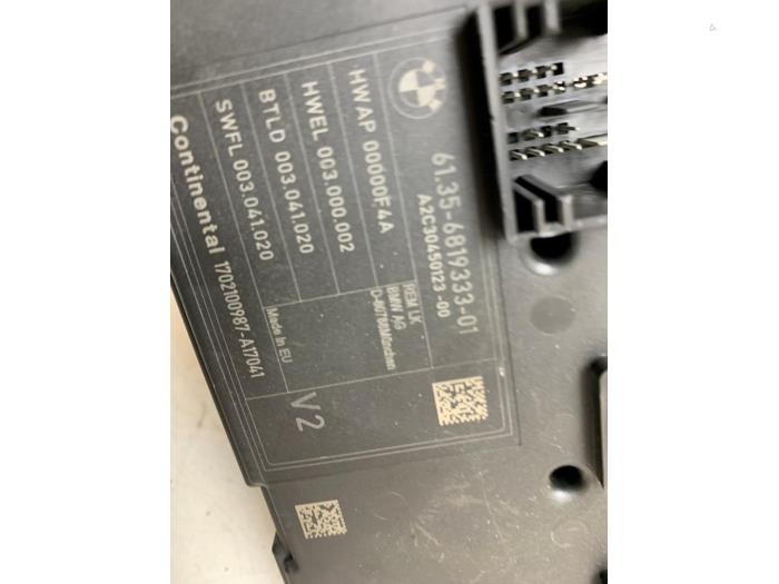 Computer Body Control van een BMW 4 serie Gran Coupe (F36) 418i 1.5 TwinPower Turbo 12V 2017