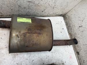 Gebruikte Uitlaat Einddemper Volkswagen Transporter T6 2.0 TDI Prijs € 65,00 Margeregeling aangeboden door Autodemontage van de Laar