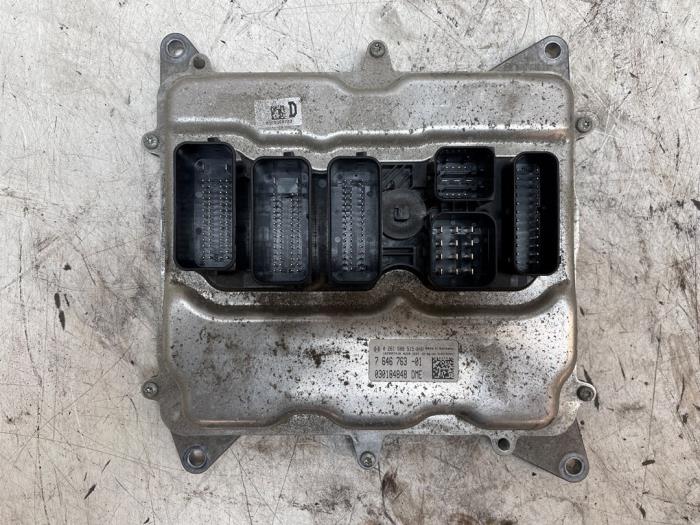Gebruikte Computer Motormanagement BMW 3 serie (F30) 320i 2.0 16V Prijs op aanvraag aangeboden door Autodemontage van de Laar