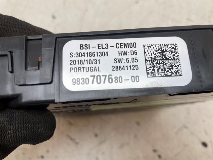 Computer Body Control van een Opel Combo Cargo 1.6 CDTI 100 2019