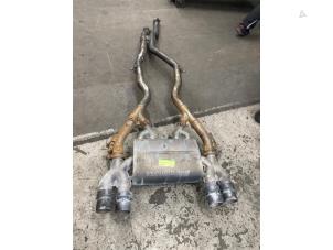 Gebruikte Uitlaat Einddemper BMW M4 (F82) M4 3.0 24V TwinPower Turbo Prijs op aanvraag aangeboden door Autodemontage van de Laar