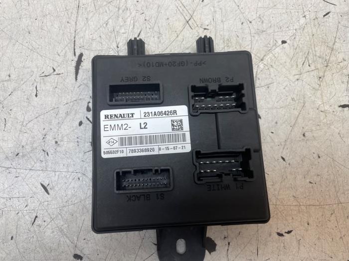 Computer Body Control van een Renault Twingo III (AH) ZE R80 2021