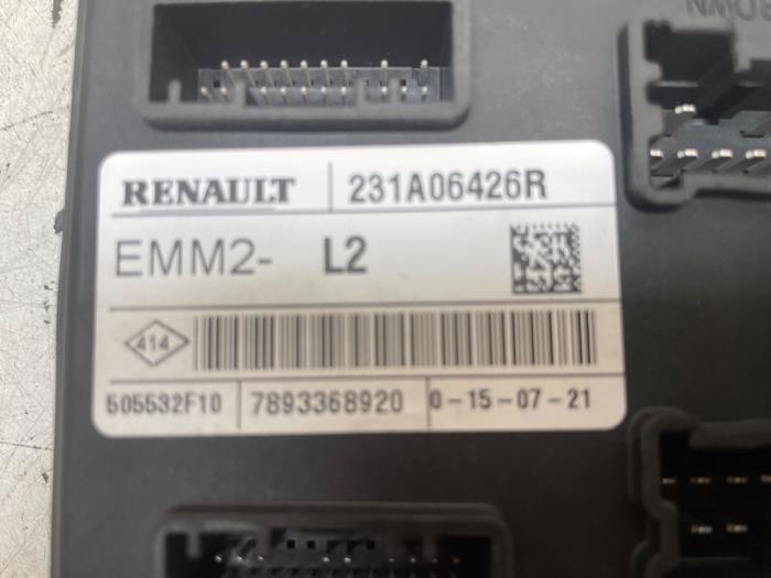 Computer Body Control van een Renault Twingo III (AH) ZE R80 2021