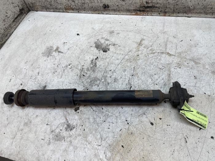 Schokdemper links-achter van een BMW X1 (E84) xDrive 18d 2.0 16V 2013