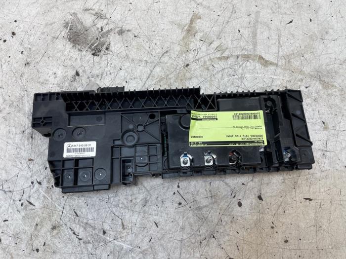 Gebruikte Verdeler Ontsteking Mercedes Vito (447.6) 1.6 111 CDI 16V Prijs op aanvraag aangeboden door Autodemontage van de Laar