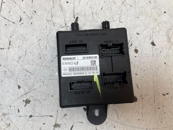 Gebruikte Module Bodycontrol Renault Twingo III (AH) ZE R80 Prijs op aanvraag aangeboden door Autodemontage van de Laar