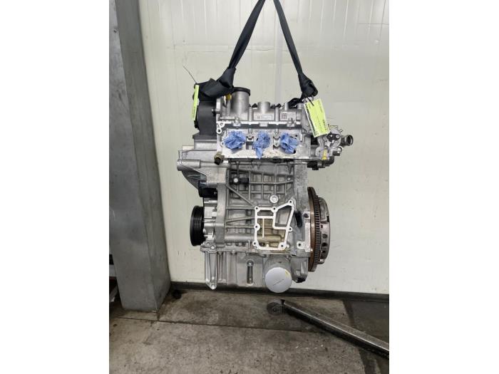Gebruikte Motor Volkswagen Up! (121) 1.0 MPI 12V Prijs € 1.000,00 Margeregeling aangeboden door Autodemontage van de Laar